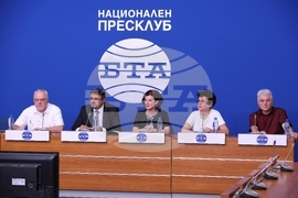 Национален пресклуб БТА-София - 120 години от Илинденско-Преображенското въстание - пресконференция