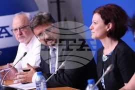 Национален пресклуб БТА-София - 120 години от Илинденско-Преображенското въстание - пресконференция