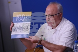Национален пресклуб БТА-София - 120 години от Илинденско-Преображенското въстание - пресконференция