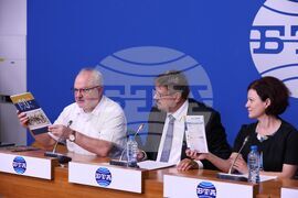 Национален пресклуб БТА-София - 120 години от Илинденско-Преображенското въстание - пресконференция