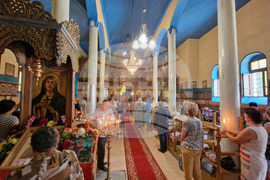 Село Лешница - Храм „Света Марина" - храмов празник