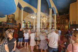 Село Лешница - Храм „Света Марина" - храмов празник