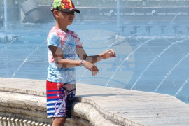 Румъния - топло време