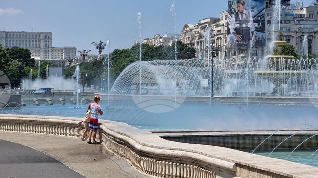 Румъния - топло време