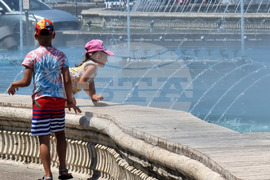 Румъния - топло време