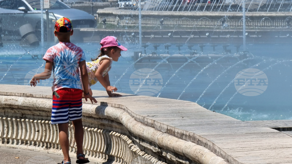 Румъния - топло време