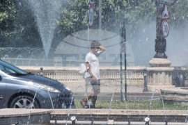 Румъния - топло време