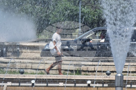 Румъния - топло време