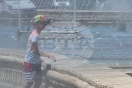 Румъния - топло време