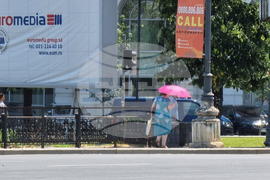 Румъния - топло време