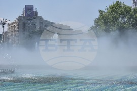 Румъния - топло време