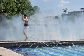 Румъния - топло време