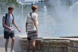 Румъния - топло време