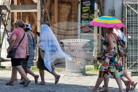 Румъния - топло време