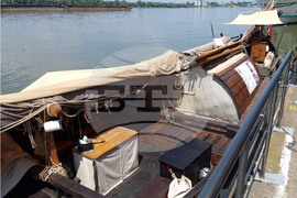 Русе - река Дунав - пристанище - викингски кораб