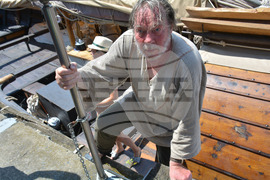 Русе - река Дунав - пристанище - викингски кораб