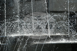 Разград - летни горещини - фонтани