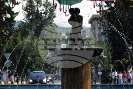 Разград - летни горещини - фонтани