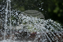 Разград - летни горещини - фонтани