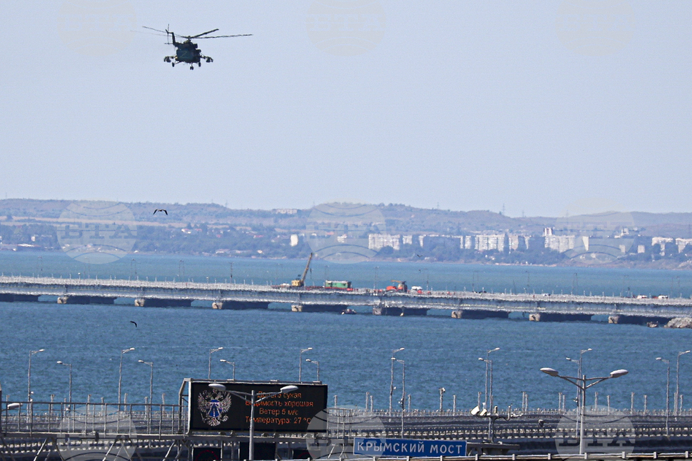 Руската ПВО унищожи украинска крилата ракета над Черно море близо до Крим