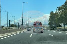 Гърция - румънски пожарникари - пожар - помощ