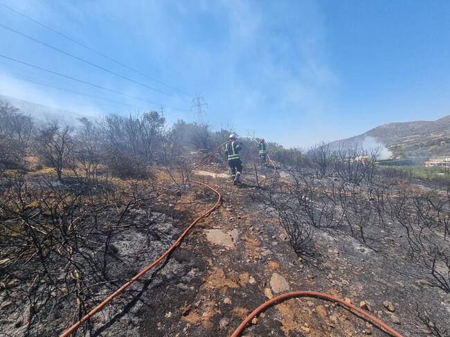 Гърция - румънски пожарникари - пожар - помощ