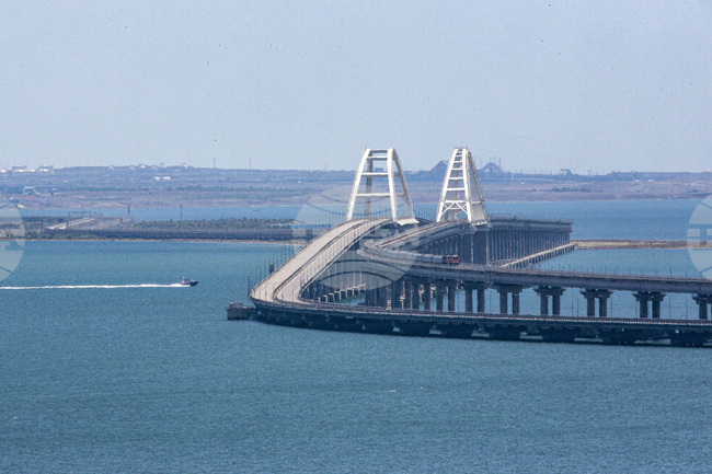 Украински партизански отряд заяви, че е извършил саботаж на железопътна отсечка в Крим