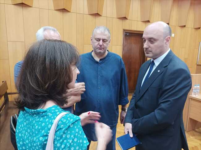 Министерство на правосъдието: Министър Славов обсъди актуални въпроси с юридическата общност в Стара Загора