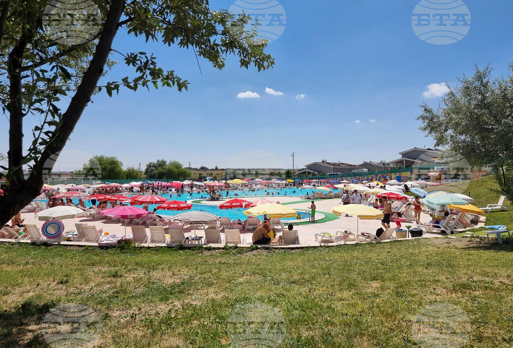 Турция - Анкара - лято - горещини