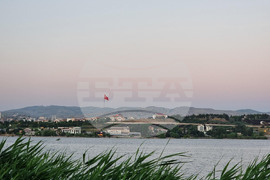 Турция - Анкара - лято - горещини - езеро Моган