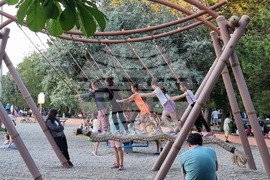 Турция - Анкара - лято - горещини