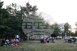 Турция - Анкара - лято - горещини