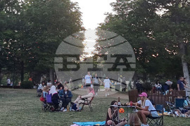 Турция - Анкара - лято - горещини