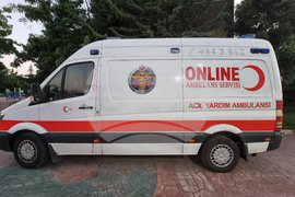 Турция - Анкара - лято - горещини