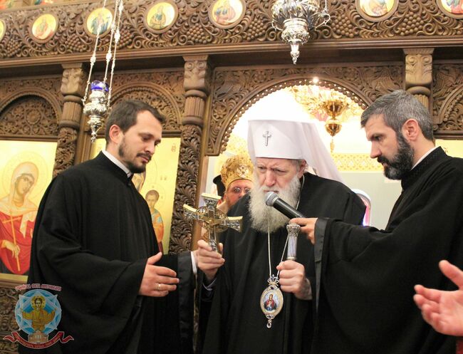 Столичният митрополитски храм "Св. великомъченица Марина" тържествено отпразнува храмовия си празник, на който присъства и патриарх Неофит
