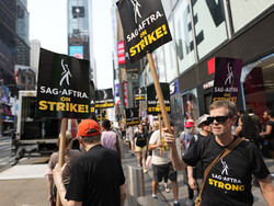 Hollywood Strikes