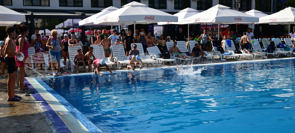 Разград - общински плувен празник