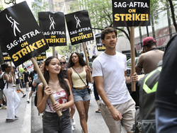 Hollywood Strikes