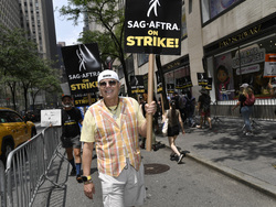 Hollywood Strikes