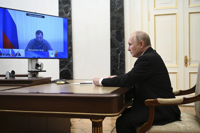 Путин ще участва в срещата на върха на БРИКС в Южна Африка чрез видеовръзка, обяви Кремъл