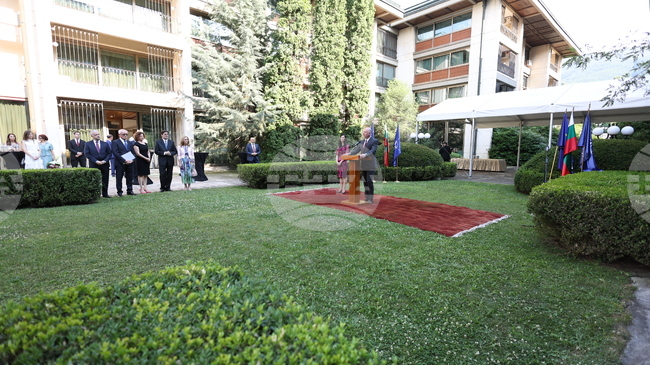 Bulgarian Diplomatic Service Day Celebrated at Boyana Residence