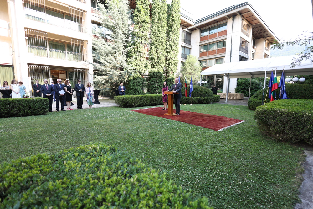 Bulgarian Diplomatic Service Day Celebrated at Boyana Residence