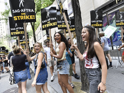 Hollywood Strikes
