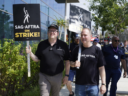 Hollywood Strikes