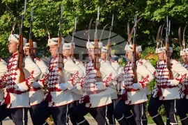 Троян - паметник на Васил Левски - откриване