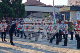 Троян - паметник на Васил Левски - откриване