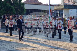 Троян - паметник на Васил Левски - откриване