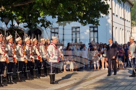Троян - паметник на Васил Левски - откриване