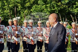 Троян - паметник на Васил Левски - откриване