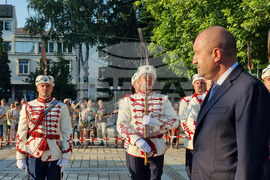 Троян - паметник на Васил Левски - откриване